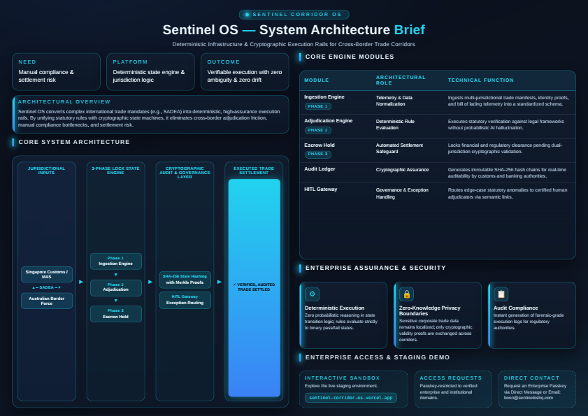 Sentinel OS Architecture Brief